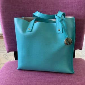 Blue Furla Tote Bag - Never Used